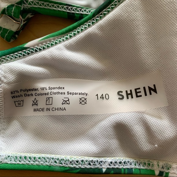 Shein Youth Girl Bikini Bathing Suit Set 🌺 Size 140 (8-10Years Old) - Picture 6 of 12